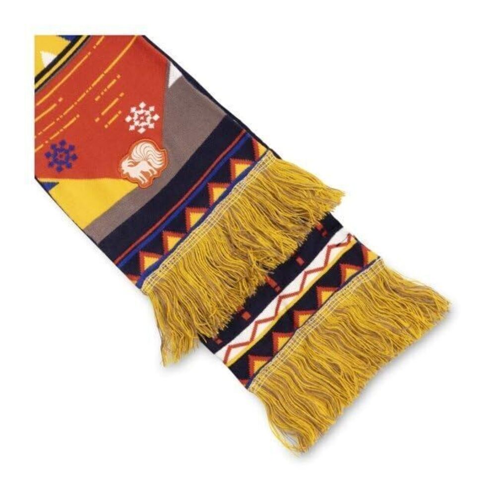 2193 Center: Ninetales Festive Knit Scarf One Size-Adult